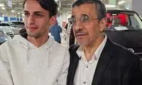 تصاویری از محمود احمدی نژاد در فرودگاه استانبول