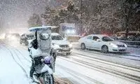 تاریخ دقیق بارش برف در تهران مشخص شد
