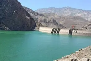 سد کرج با ذخیره ۱۳۵میلیون مترمکعبی پر آب شد!