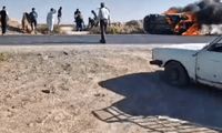 تصادف شدید ساینا با خط انتقال آب