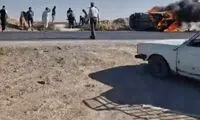 تصادف شدید ساینا با خط انتقال آب