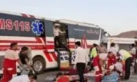۹ کشته در تصادف اتوبوس با تانکر حامل سوخت