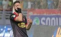 شوت دیدنی پرسپولیسی‌ها که با بدشانسی گل نشد