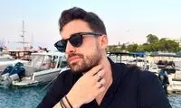 عکسی از استایل بازیگر مرد مشهور در کشتی تفریحی