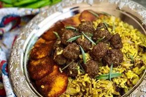 ریحان‌پلو؛ غذای خوشمزه‌ای که کمتر کسی آن را می‌شناسد