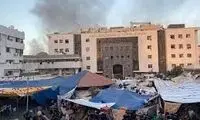 ورود نظامیان اسرائیلی به بیمارستان شفا