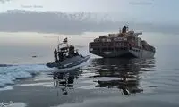 تصاویر ادعایی از محتوای ارزشمند کشتی منفجر شده در جنوب