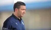 تصویری از وضعیت عجیب نکونام در زیر سرم!
