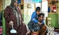 بازیگری که با این گریم، مردم را غافلگیر کرد