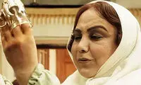 تصویری تازه از بهنوش بختیاری در پشت صحنه «بامداد خمار»