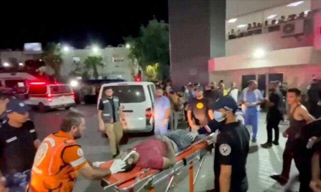 حمله به یک بیمارستانی دیگر در غزه