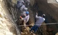 یک کارگر در آبادان جان باخت