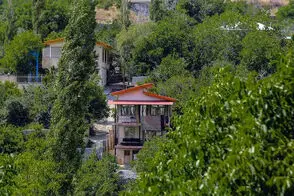 ویدیویی عجیب از وضعیت زندگی شهروندان در لواسان!