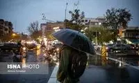 هشدار هواشناسی درباره وزش باد شدید در پایتخت