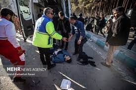 اولین تصاویر از انفجار دوم تروریستی در کرمان