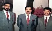 وقتی خبر مرگ دو پسر صدام را به او دادند، چه کرد؟