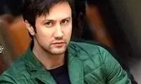 سلفی عاشقانه شاهرخ استخری با همسرش 