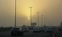 علت اصلی گردوغبار در تهران مشخص شد