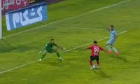 بحث‌برانگیزترین گل لیگ با پاس گل بیرانوند!