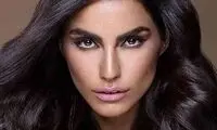 عکسی شیک از حضورِ مدل زن ایرانی در پاریس
