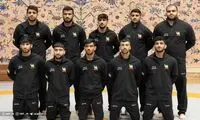 سومین فینالیست کشتی فرنگی مشخص شد