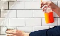 چند روش ساده برای تمیز کردن کاشی‌های حمام