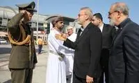 علی لاریجانی وارد مسقط شد 