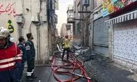 10 مصدوم در آتش‌سوزی منزل مسکونی در ورامین