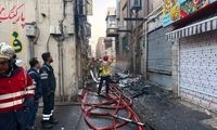 10 مصدوم در آتش‌سوزی منزل مسکونی در ورامین
