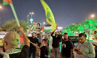جشن و شادی مردم عراق برای پیروزی ایران