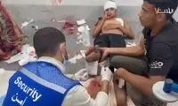 تصاویری تکان‌دهنده از اجساد در بیمارستان غزه