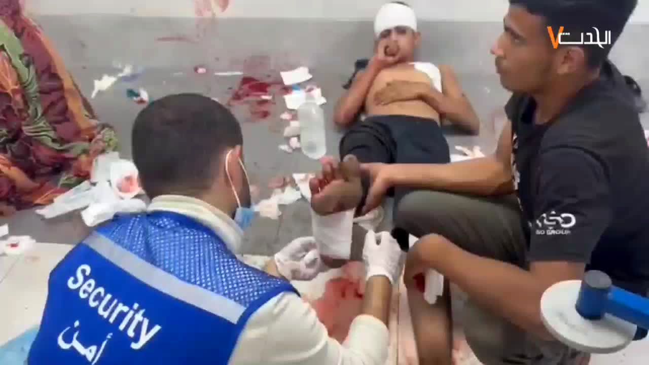 تصاویری تکان‌دهنده از اجساد در بیمارستان غزه
