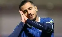 تشکر بازیکن مغضوب پرسپولیسی‌ها از هواداران استقلال