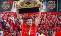 سعید عزت‌اللهی با جام به النصر رسید