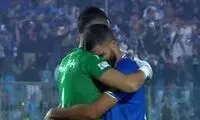 اشک‌های مدافع استقلال بعد از برد بند نمی‌آمد!