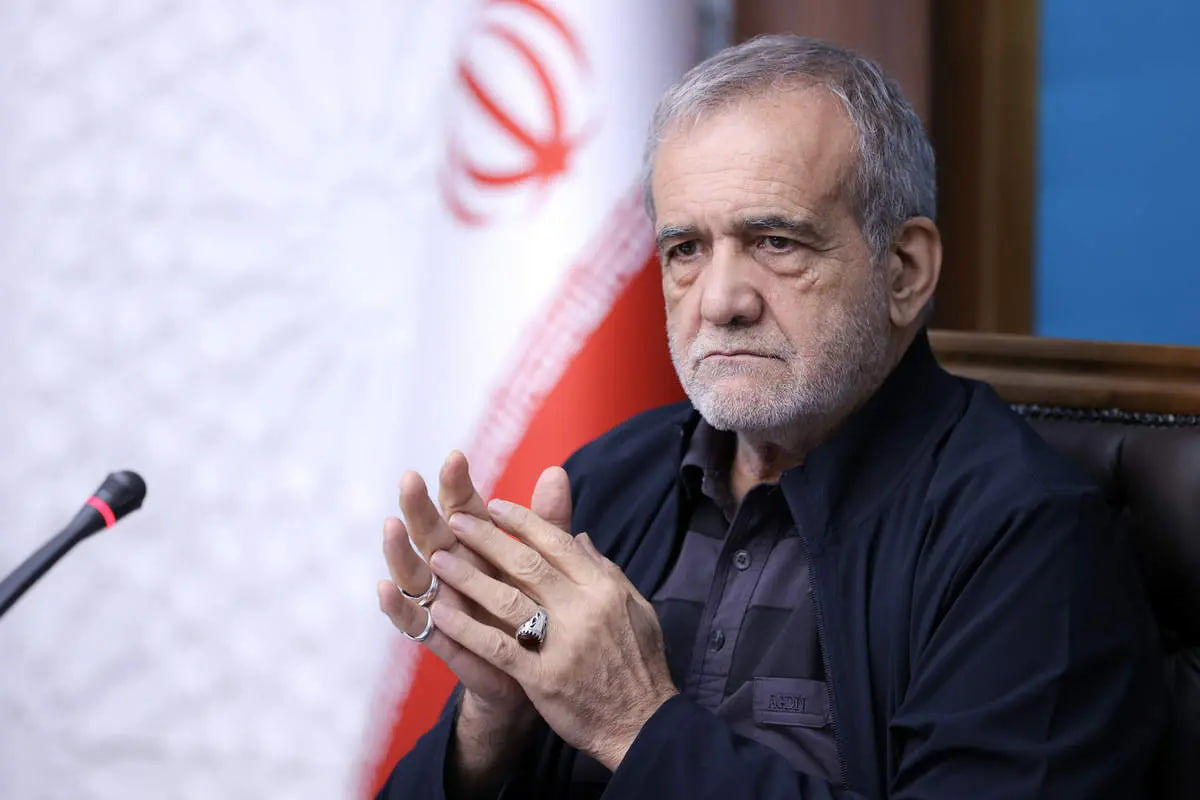 پزشکیان: تهران دیگر واقعا آب ندارد!