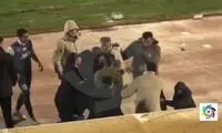 لحظه‌ای از بازی استقلال و مس که سانسور شد!