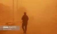 وقوع گرد و خاک گسترده این استان‌ها را درنوردید