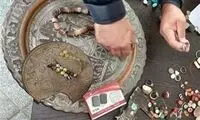 کشف اشیای عتیقه بسیار ارزشمند در لرستان