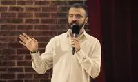 رقص ابوطالب حسینی روی لبه تیغ