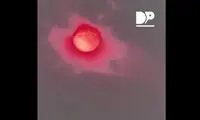 خورشید چین، رنگ خون گرفت!