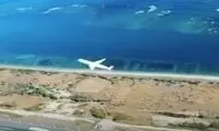 تصویری زیبا از تیک‌آف ایرباس دلتا از نمایی جذاب