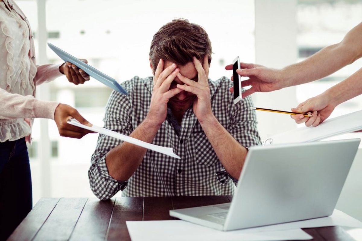 آیا استرس واقعا باعث افزایش وزن میشود؟