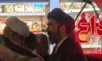 شباهت عجیب یک روحانی به رهبر انقلاب
