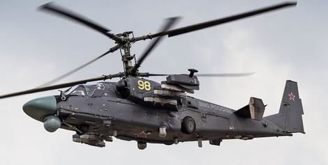 موشک ارتش اوکراین، هلیکوپتر روسی را پودر کرد 