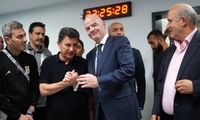قول رئیس فیفا به تیم ملی؛ کارشکنی آمریکا خنثی شد