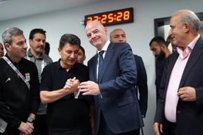 قول رئیس فیفا به تیم ملی؛ کارشکنی آمریکا خنثی شد
