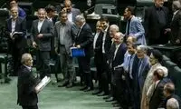 عصبانیت قالیباف از شلوغ‌کاری نمایندگان در مجلس