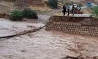 آخرین وضعیت بند خاکی دهج کرمان