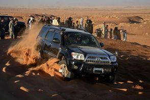 صحرای قندهار، پاتوق عاشقان آفرود در افغانستان